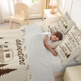 thumbnail image 5 of Catabedysis Rustic Camping 7 Pieces Full Size Bedding Sets,Camper Themed Full Size Bed in a Bag For Boys,Multicolor,Light Gray Reversible, 5 of 7