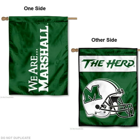 Flag Italy Helmet - Marshall Thundering Herd Helmet 30