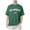 Dark Green, variant on Mens T Shirts Casual Hipster Hip Hop Longline Crewneck Tee Shirts T Shirts Men(Dark Green,2XL)