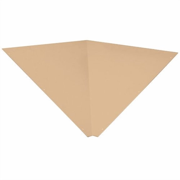 Salsbury Industries Corner Sloping Hood Filler