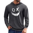 thumbnail image 1 of MKLEKYY Pull-Over pour Femmes Mode Décontractée pour Hommes, Pull à Capuche à Manches Longues avec Cordon de Serrage, 1 of 1