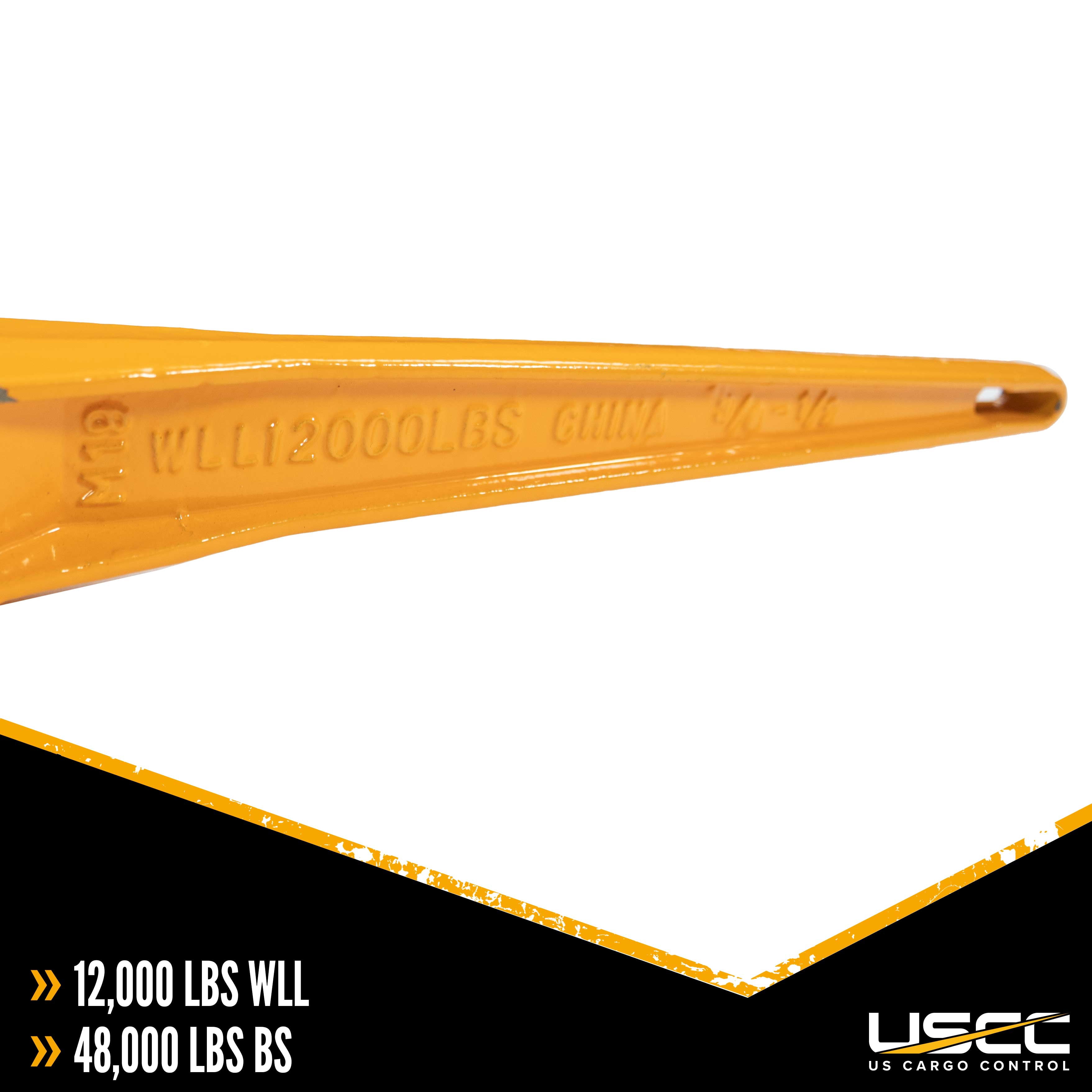 3/8"- 1/2" Ratchet Binder Plus Loadbinder, 2 Pack, Peerless Chain, #H5121-4258