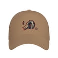 thumbnail image 2 of XMXT Baseball Cap, Cartoon Beer Prints Sun Hats for Men, One Size, 2 of 9