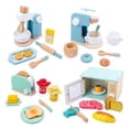 thumbnail image 2 of Juegos de Simulación de Juegos de Simulación de Roles Educación Temprana Montessori Juguetes para Maquina para hacer pan Sunnimix cocina de madera, 2 of 8