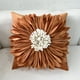 thumbnail image 1 of Flower Pillow Cover Sunsunflower Flower Light Sand Hair Office Pillow Cover, 1 of 6
