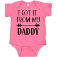 thumbnail image 3 of Inktastic I Got It From My Daddy Boys or Girls Baby Bodysuit, 3 of 5