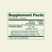 Spring Valley Sleep and Stress Probiotic Dietary Supplement Delayed-Release Vegetarian Capsules, 30 Count