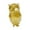 Gold, variant on deevoka Abstract Geometric Sculptures Display Owl Figurine for Office Yard Bookshelf Black