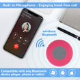 thumbnail image 3 of Altavoz de ducha Bluetooth impermeable Annlend Pink, 3 of 6