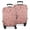 Pink Butterfly Pattern, variant on Purple Leaf Butterfly Pattern Luggage Cover Fashion Suitcase Cover Baggage Covers Fit 25-28 Inch Luggage (Go Travel)