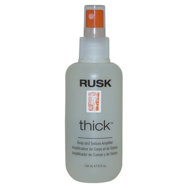 Amplificador de textura Rusk Thick Body and Texture Amplifier Amplificador de textura Unisex 6 oz