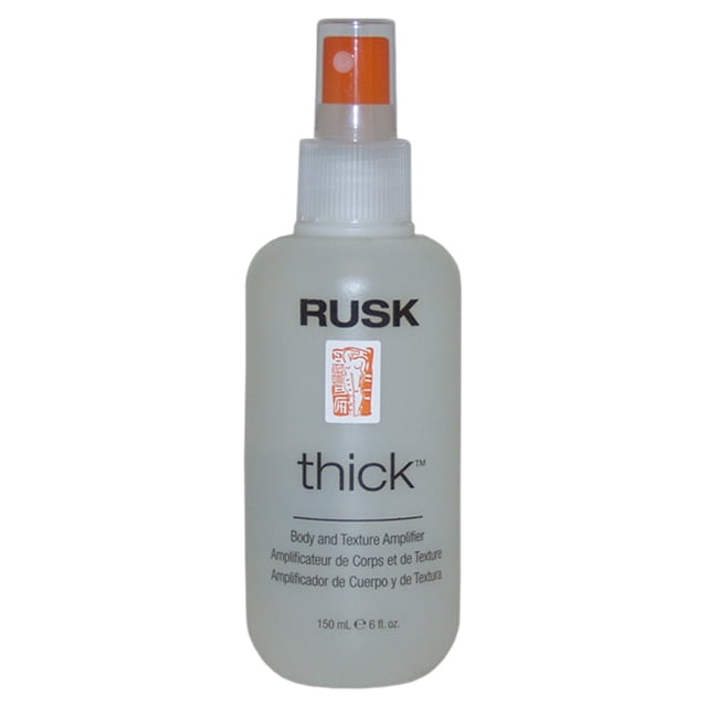 Amplificador de textura Rusk Thick Body and Texture Amplifier Amplificador de textura Unisex 6 oz