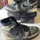 thumbnail image 1 of Ni-k-e Air Jordan 1 High Zoom Comfort 2 Día De Muertos Men's Sz 12, 1 of 6