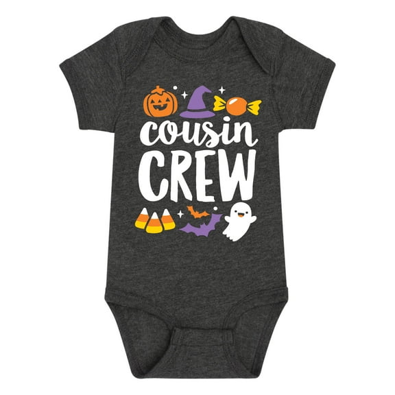 Instant Message - Cousin Crew Halloween - Infant Baby One Piece