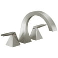thumbnail image 1 of Delta T2746 Trillian Deck Mounted Roman Tub Filler - Brilliance Stainless, 1 of 3