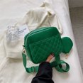 thumbnail image 2 of Bolsa cruzados de cuero de moda con cremallera para mujer de mano para viajes de compras Ndcxsfigh Para Estrenar, 2 of 9