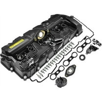 Valve Cover - Compatible with 2008 - 2013 BMW 128i 3.0L 6-Cylinder 2009 2010 2011 2012