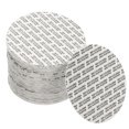 thumbnail image 1 of Uxcell 110Pack Forro de tapa de espuma, 72mm/2.83" Sello sensible a la presión resistente al espuma para sellos de tapa de botella, 1 of 6