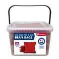 thumbnail image 3 of MD Sports Official Size Nylon Dual Sided Stick & Slide Bean Bags, Red, 3 of 8