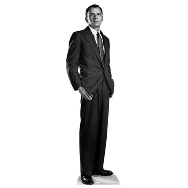 Star Cutouts SC2080 Frank Sinatra - Lifesize Cardboard Cutout