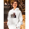thumbnail image 2 of Yorkie Puppies Sitting Hoodie Women -SPIdeals Designs, Female x-Large, 2 of 4