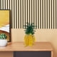thumbnail image 2 of Adorno decorativo de piña para mesa, cocina y piano. Amarillo, 2 of 5