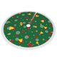 thumbnail image 2 of Faldas para árbol de Navidad de 30 pulgadas con texto "Merry Christmas", tapete para árbol de Navidad para vacaciones de invierno, falda para árbol de Navidad para decoraciones navideñas rústicas, 2 of 8