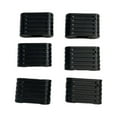 thumbnail image 3 of Pack of 6 Surfing 2-hole Footstrap Insert Portable PVC Repair Rowing Accessories Windsurf Board Fixing Professional Repairing Accessories Surfboard, 3 of 7
