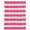 DeepPink, variant on Yellow Striped Waterproof Fabric Shower Curtain,Modern Simple Monochrome Geometric White Waterproof Fabric Shower Curtain for Bathroom Curtains Bathtubs Shower Curtains with 12 Hooks Standard 60x72