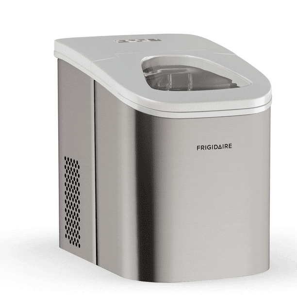 Frigidaire EFIC117-SS 26 lb. Countertop Ice Maker in Stainless Steel Finish