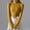 Yellow, variant on DuoJiaJ Women Thermal Tops Slim Fitting German Velvet Heating Fashionable Winter Thermal Tops Women's Thermal Underwear Set -Lined Black L