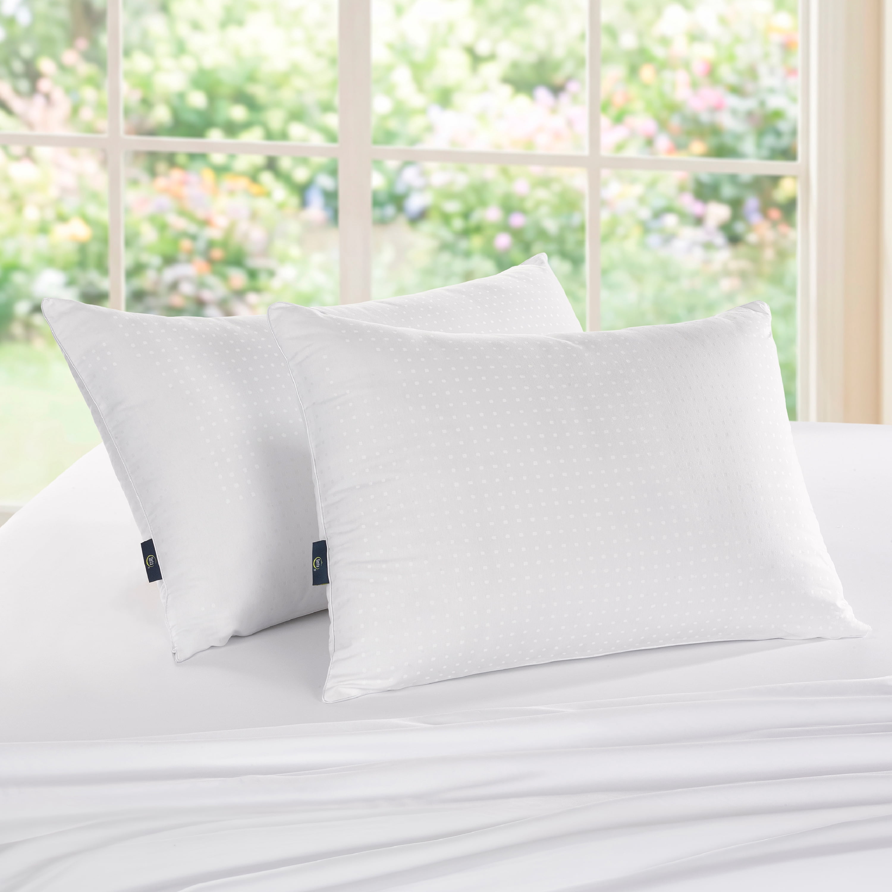 Sertapedic Forever Firm Support Bed Pillow, Standard/Queen