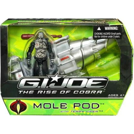 GI Joe The Rise of Cobra Mole Pod