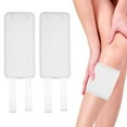 thumbnail image 2 of PENGXIANG 2Pcs Calf Oil Pack Set Washable Reusable Essential Oil Wrap Mess-Free Oil Pack Wrap Soft Oil-proof Essential Oil Packs Organic Essential Oil Compression Wrap for Arm Knee Calf, 2 of 6