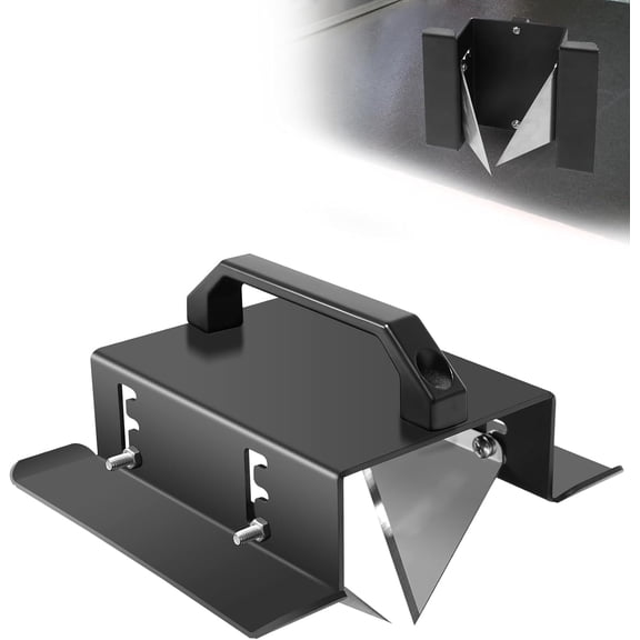 Adjustable V-Cut Duct Board Cutting Tools, 3 Adjustable Cutting Thickness Settings