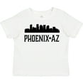 thumbnail image 3 of Inktastic Phoenix Arizona City Skyline Boys or Girls Toddler T-Shirt, 3 of 5