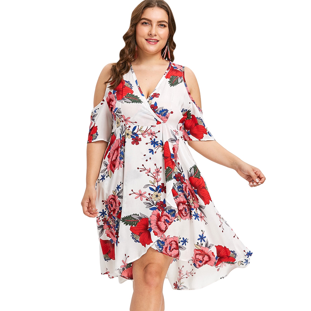 walmart summer dresses plus size