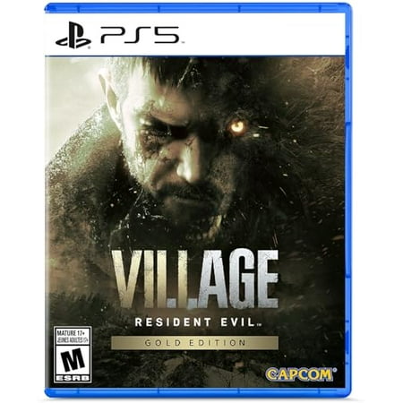 Resident Evil Village Gold ED - PS5