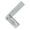 63x40mm, variant on Engineers Grade Carbon Steel Square Tool Featuring 90 Degree Calibration Upgrades for Technical Drawing & Project