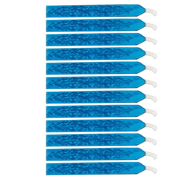Naiovety Kit de sellado de cera de 12 piezas, diseño de flecha, ampliamente utilizado, fácil de usar y limpiar, manualidades con brillo Type2 NO2