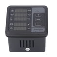 thumbnail image 1 of Generator Controller, DC8-36V Alarm Function High Accuracy Digital Genset Meter Multifunctional with Mounting Parts for Diesel Engines, 1 of 7