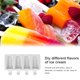 thumbnail image 4 of Inteprter Molde de silicona para helados 3D DIY hecho a mano, molde para paletas ecológico, Mousse, postre, congelador, jugo, bandeja para cubitos de Herramientas y accesorios para hornear 4 ranuras Inteprter HA006419-01, 4 of 6