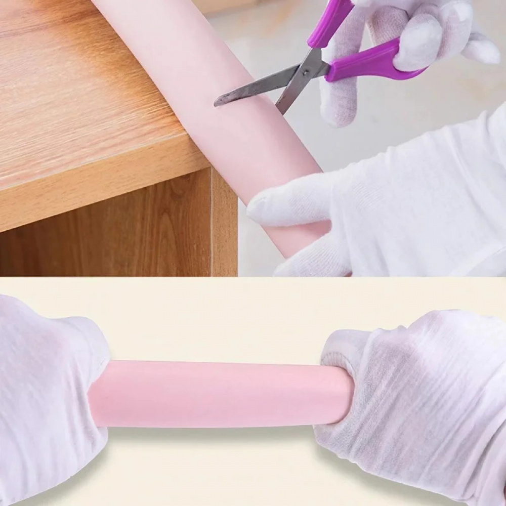207cm Child Safety Bumper Strip, L-Shaped Thickened Protection, Safeguarding Baby's Well-being