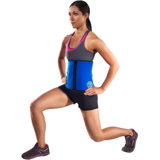 Gold's Gym 5-Zipper Adjustable Waist Trimmer Belt - Walmart
