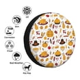 thumbnail image 4 of Fotbe Thanksgiving Funda de Llanta de Repuesto con Estampado, Engrosada, Ajuste Universal para Jeep, Remolque, RV, SUV, Camión-14 inch, 4 of 6