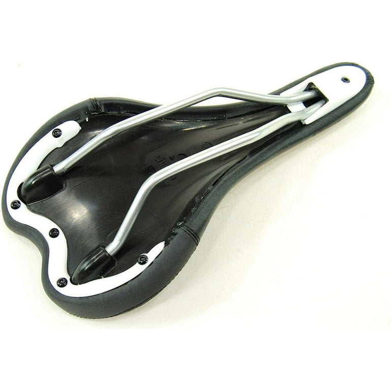 Charge Bikes Spoon Saddle, CrMo, Black w/ 3M Reflective