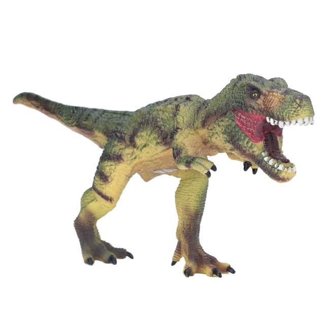 Figura de Tyrannosaurus Rex dinosaurio Tyrannosaurus Rex de textura clara para juguetes de baño para fiestas temáticas ANGGREK Otros