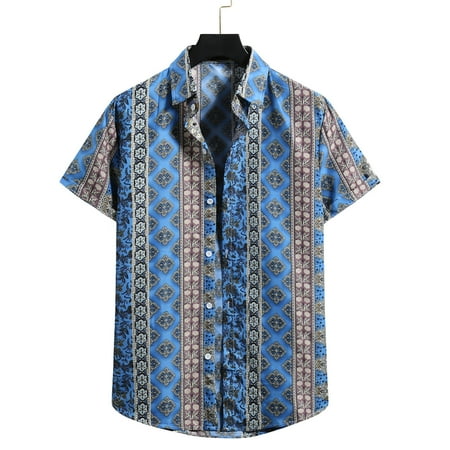 

Men s Cardigan Short Sleeve Beach Flower Shirt Men s Turtleneck Shirt