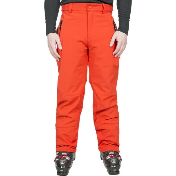 Trespass - Pantalones elásticos impermeables para esquiar modelo Westend para hombre (Fuego) Trespass UTTP3198_flame