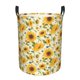 thumbnail image 1 of Fotbe Beautiful Countryside Sunflower Cesto de Ropa con Asas, Cesto Impermeable de Gran Capacidad, Bolsa de Lavado para Dormitorio, Cesto de Ropa con Ruedas y Asas-Small, 1 of 6